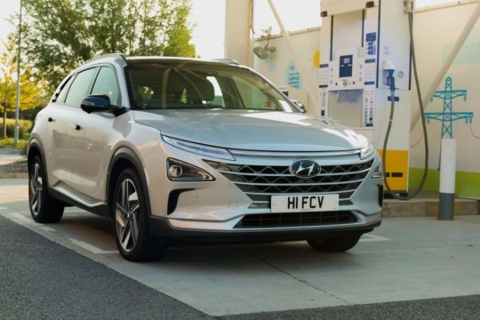 Hyundai NEXO SUV 5 Door Hydrogen Fuel Cell Premium SE CVT